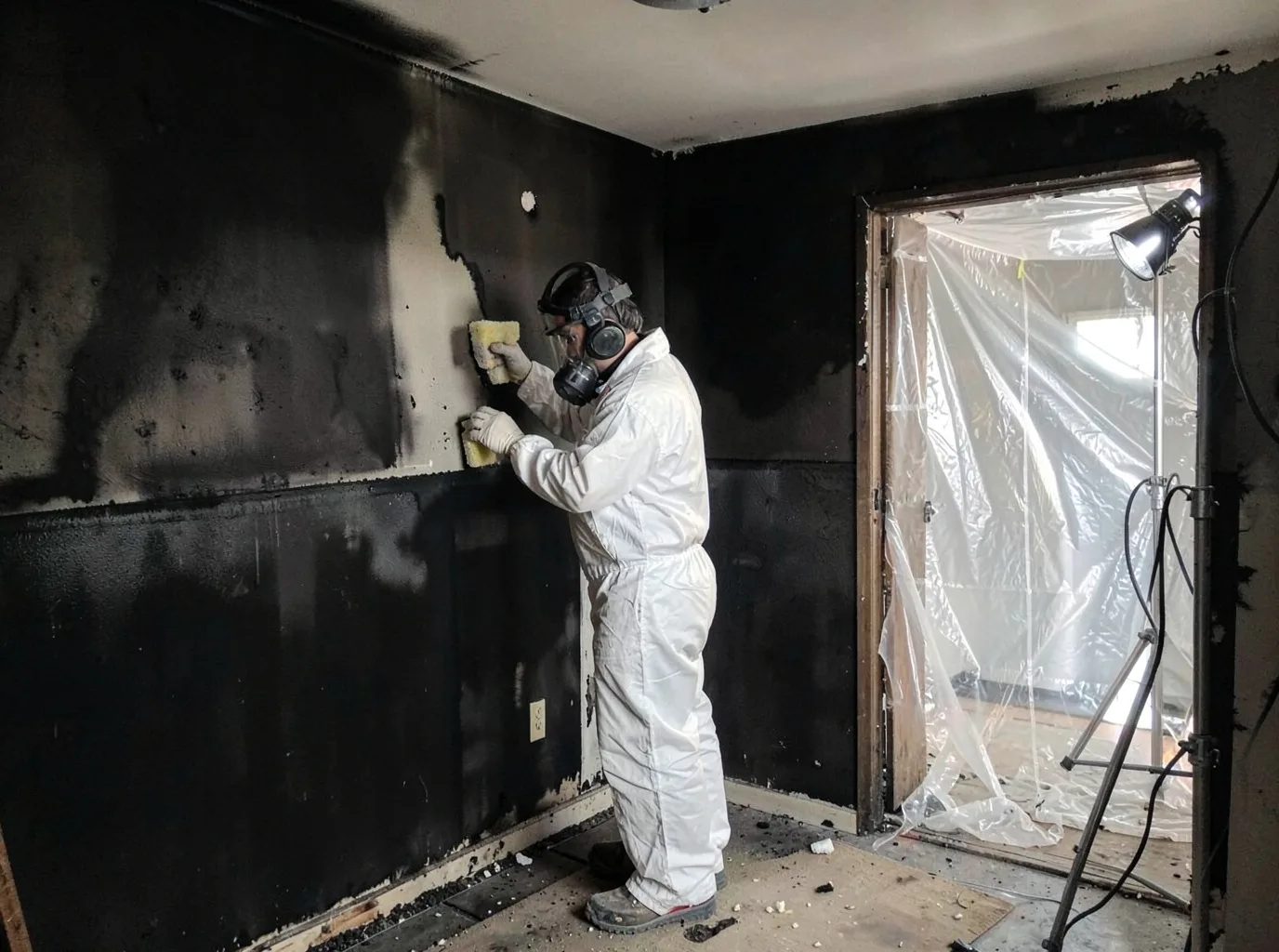 Fire Damage Restoration company in Ashton, IL